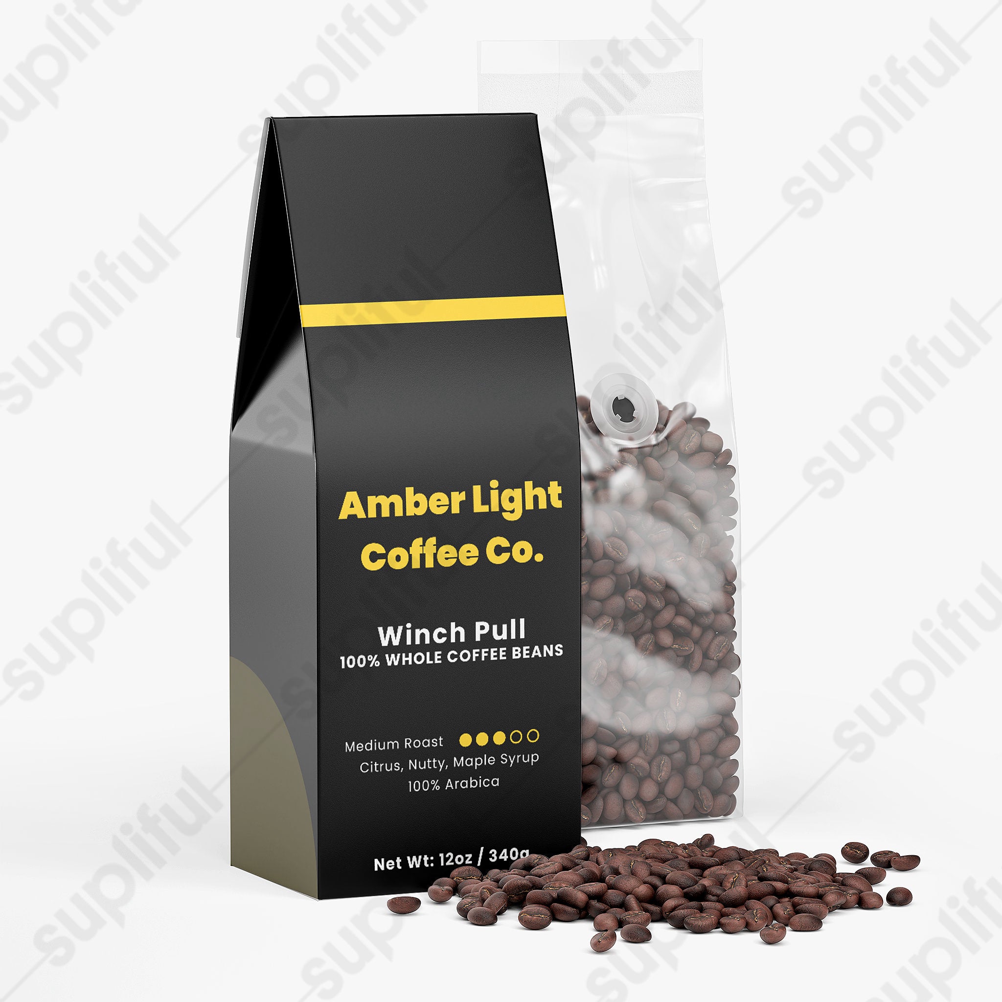 Winch Pull (Medium Roast)